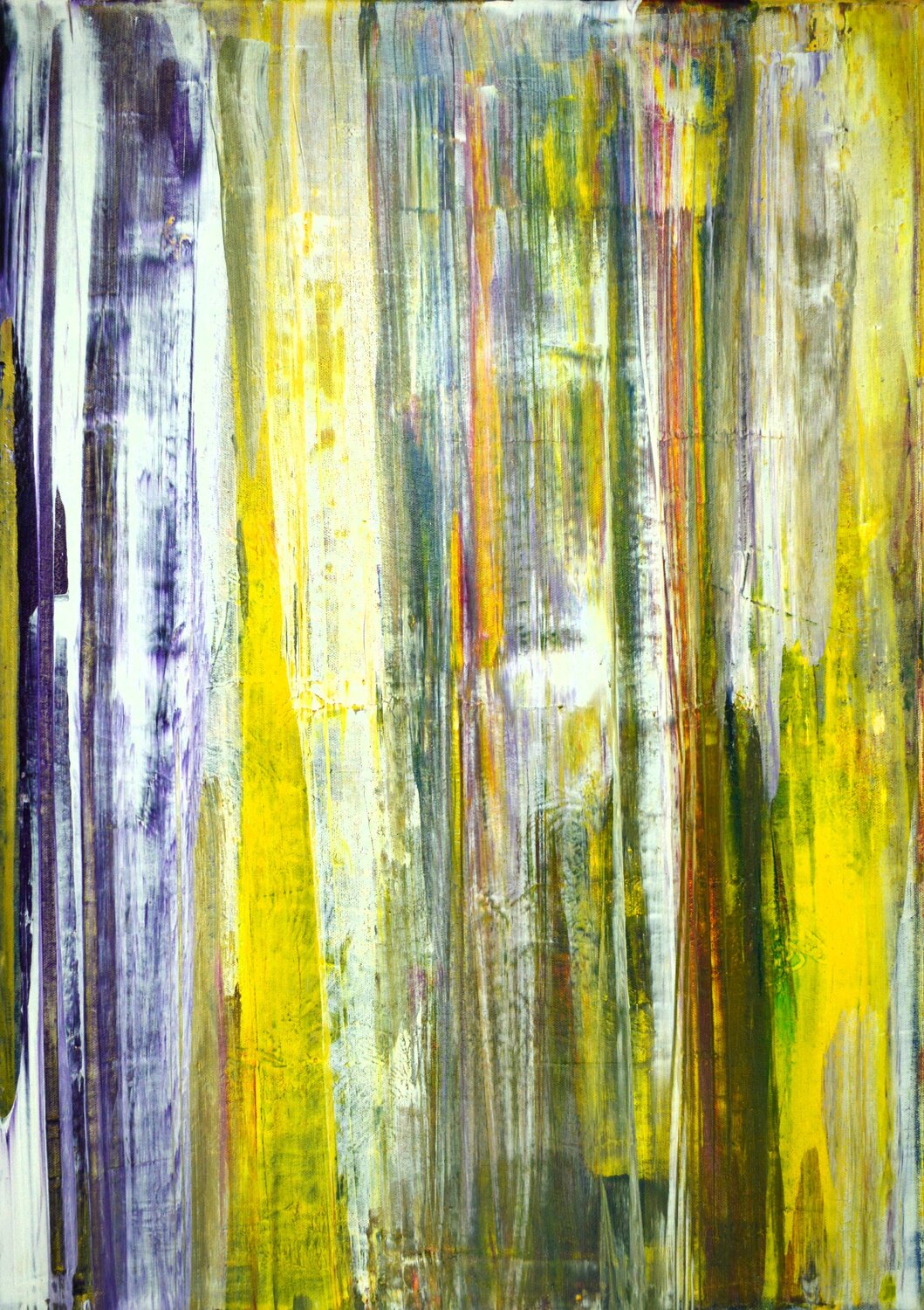 Abstract No. 567 Udo von Gelden Original painting for sale