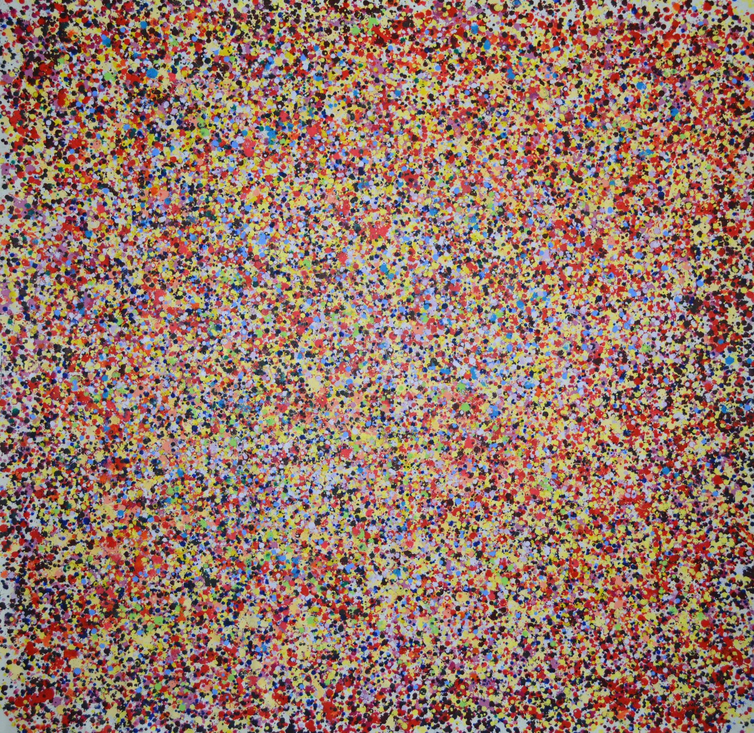 Abstrakt Farbenspiel 2026 April Udo von Gelden Original painting for sale