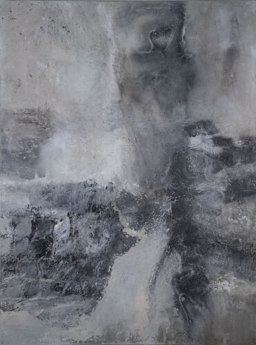 Rastlos by Petra Knauer, Painting for Sale on Select