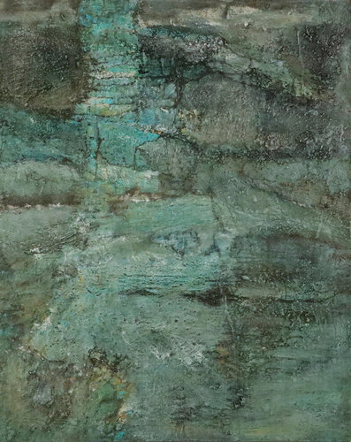 Talwärts by Petra Knauer, Painting for Sale on Select