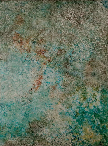 Sansibar II by Petra Knauer, Painting for Sale on Select