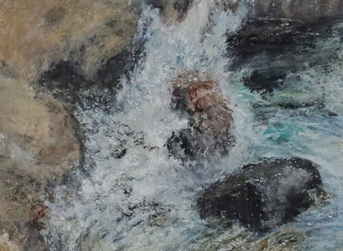 Panta Rhei I by Petra Knauer, Painting for Sale on Select