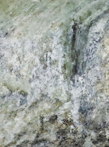 Panta Rhei III by Petra Knauer, Painting for Sale on Select