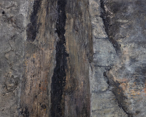 Am Wegesrand by Petra Knauer, Painting for Sale on Select