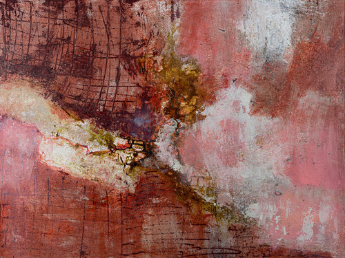 Was du nicht siehst by Petra Knauer, Painting for Sale on Select