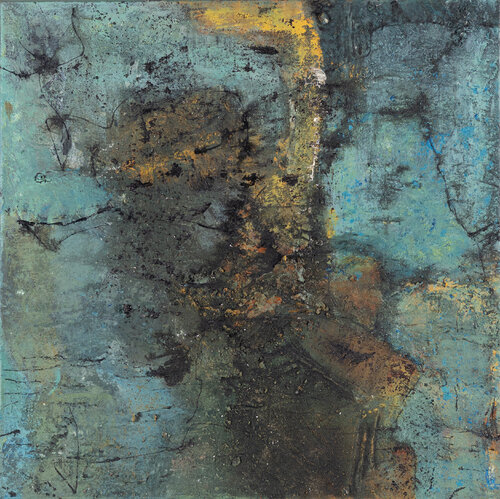 Zwischen Tag und Traum III by Petra Knauer, Painting for Sale on Select
