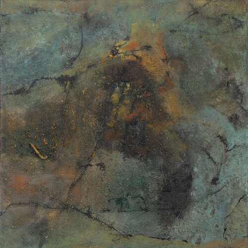 Zwischen Tag und Traum II by Petra Knauer, Painting for Sale on Select