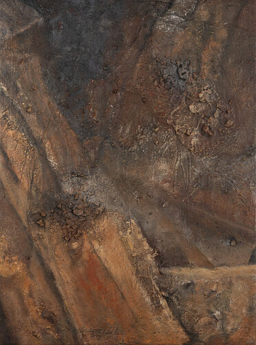 Gestrandet II by Petra Knauer, Painting for Sale on Select