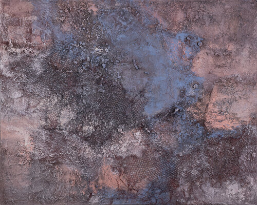 Pfützen-Poesie by Petra Knauer, Painting for Sale on Select