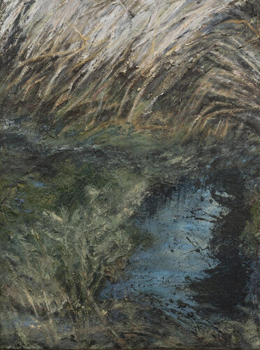 Landschaft Moor XIII by Petra Knauer, Painting for Sale on Select