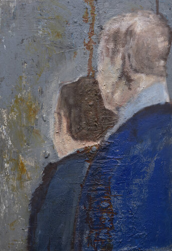 Gleicher Blick, anderes Sehen by Petra Knauer, Painting for Sale on Select