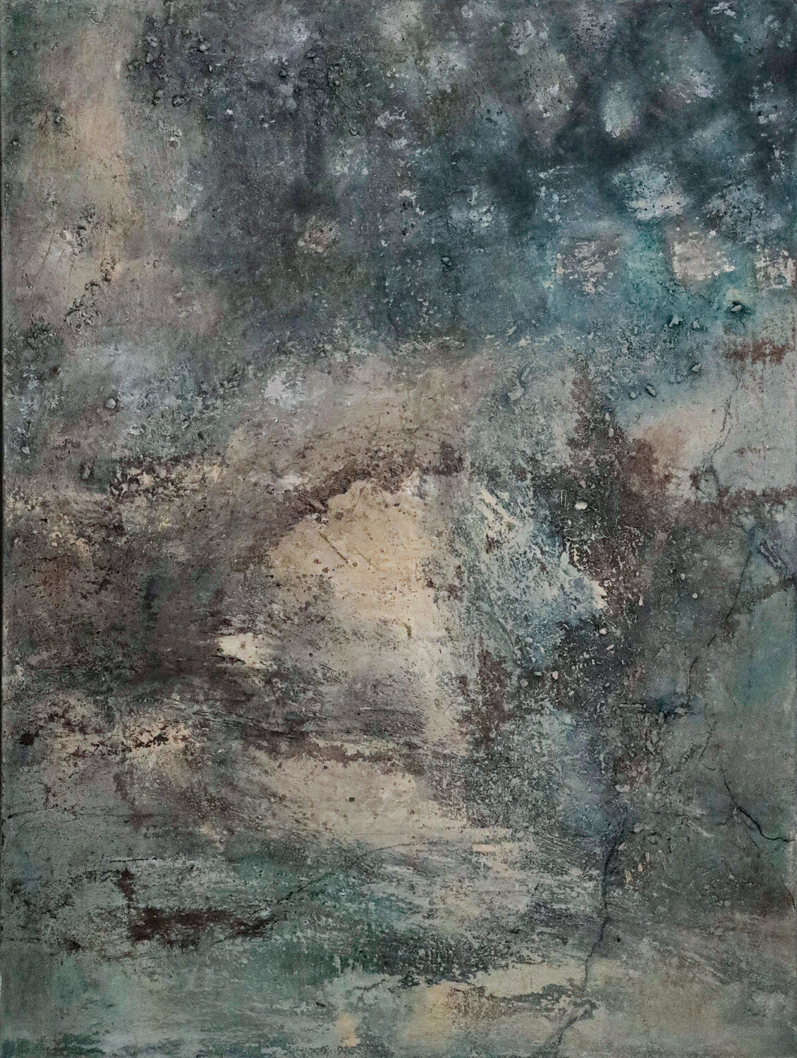 Den Mut zur Stille finden Petra Knauer Original painting for sale