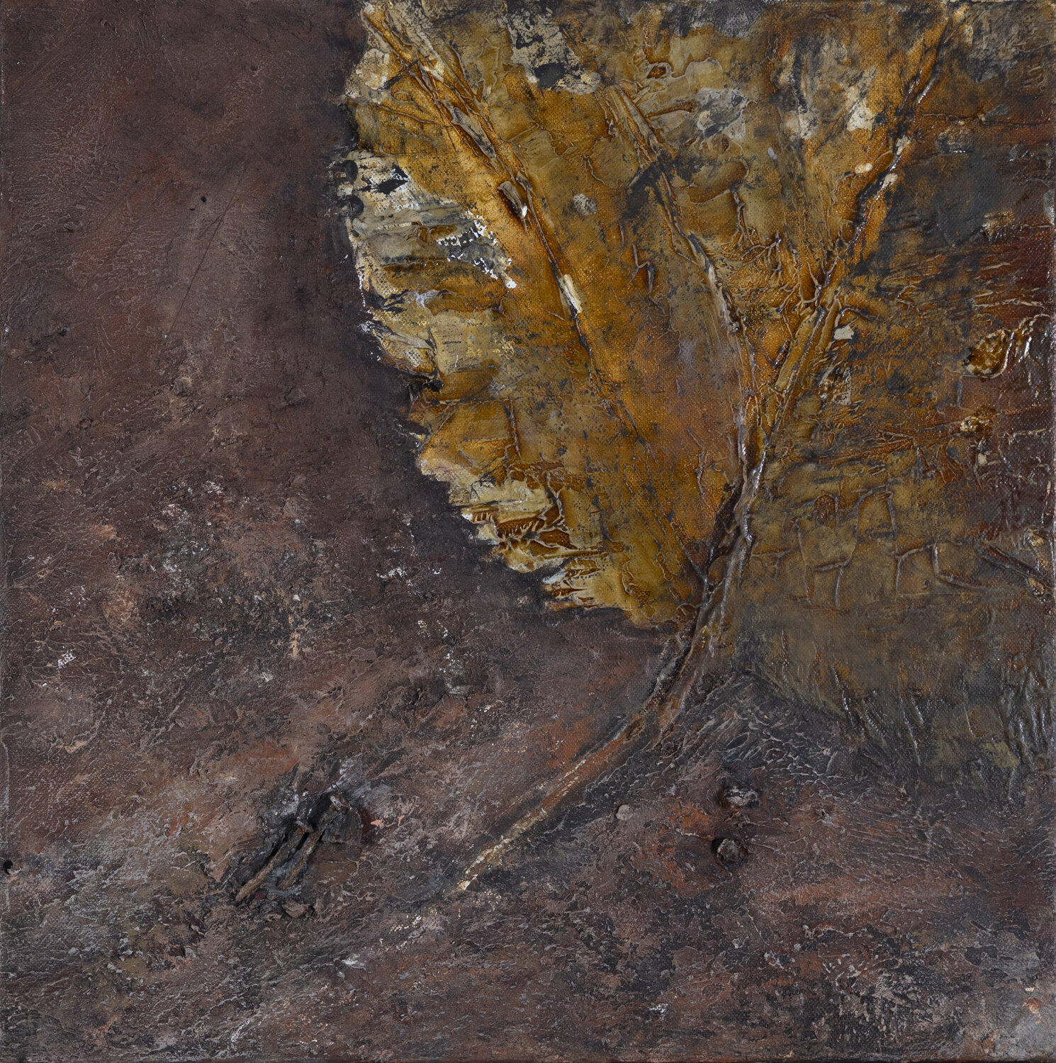 Was der Wind dir will... I (R. M. Rilke) Petra Knauer Original painting for sale