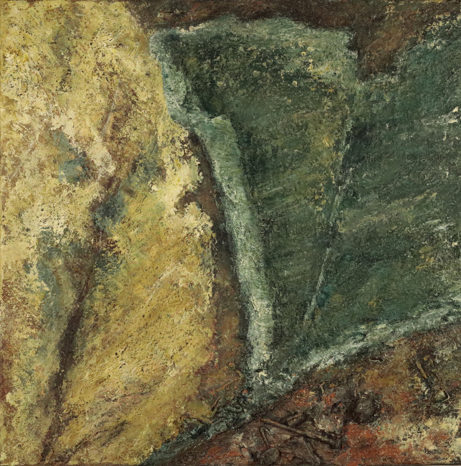 Was der Wind dir will... II (R. M. Rilke) Petra Knauer Original painting for sale