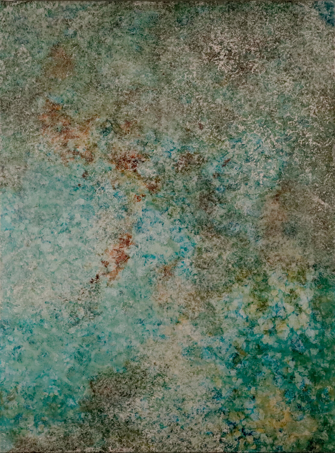Sansibar II Petra Knauer Original painting for sale