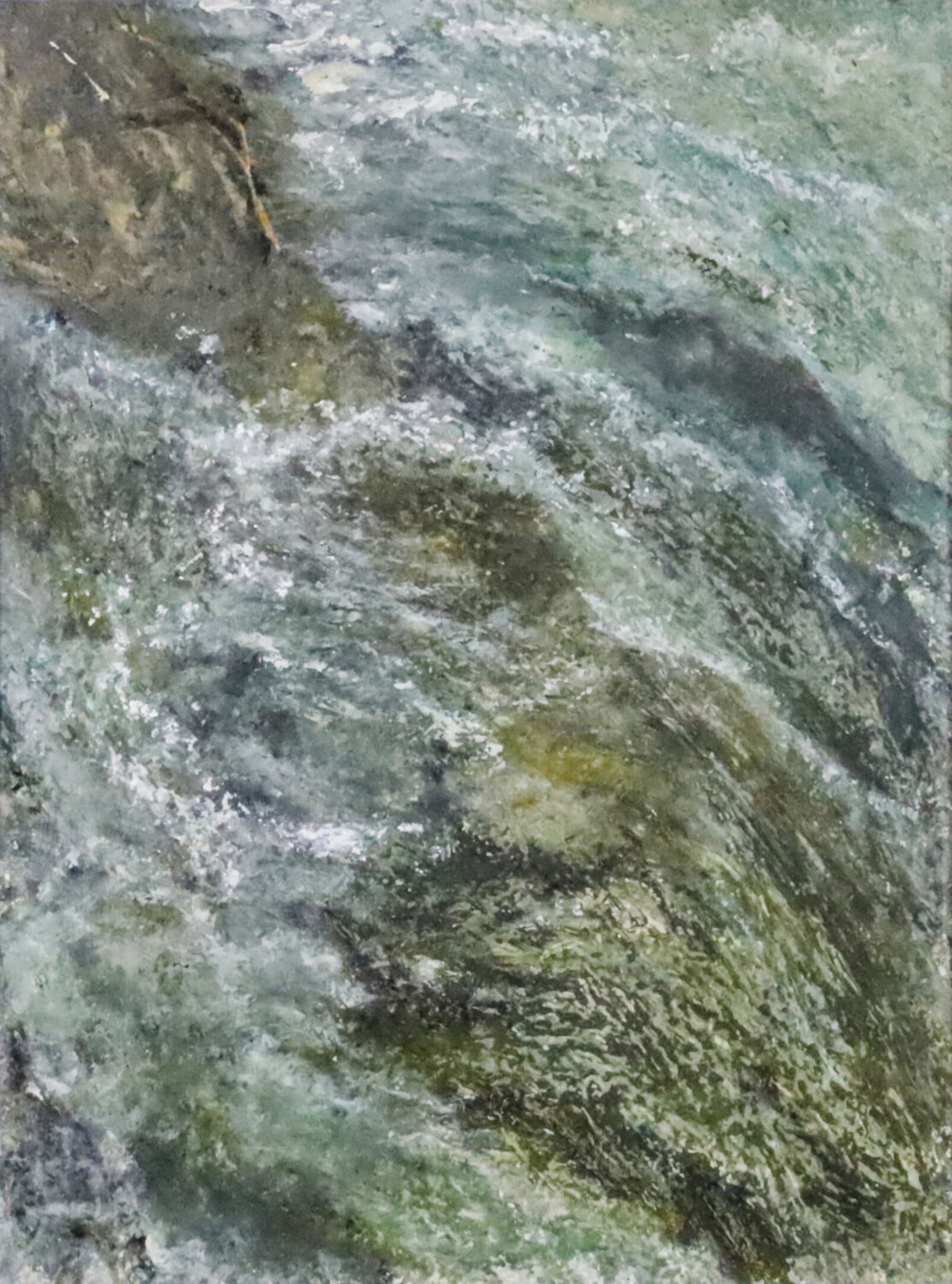 Panta Rhei IV Petra Knauer Original painting for sale