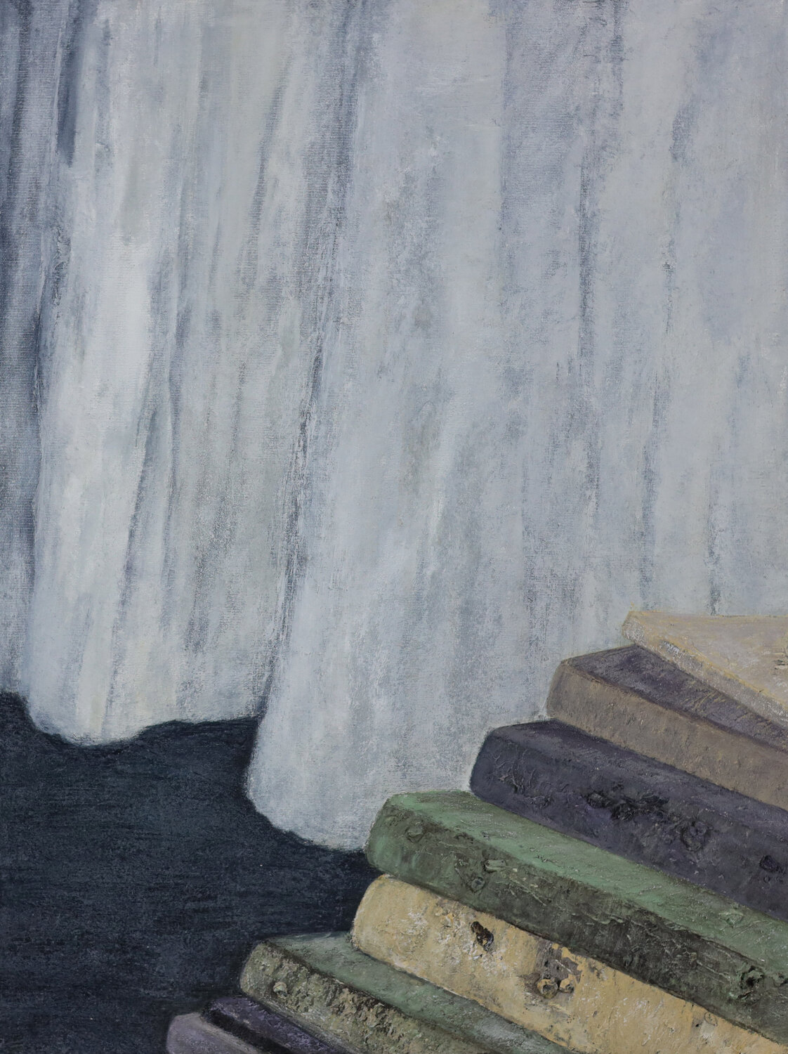 Rooted, but Flowing! VI Petra Knauer Original painting for sale
