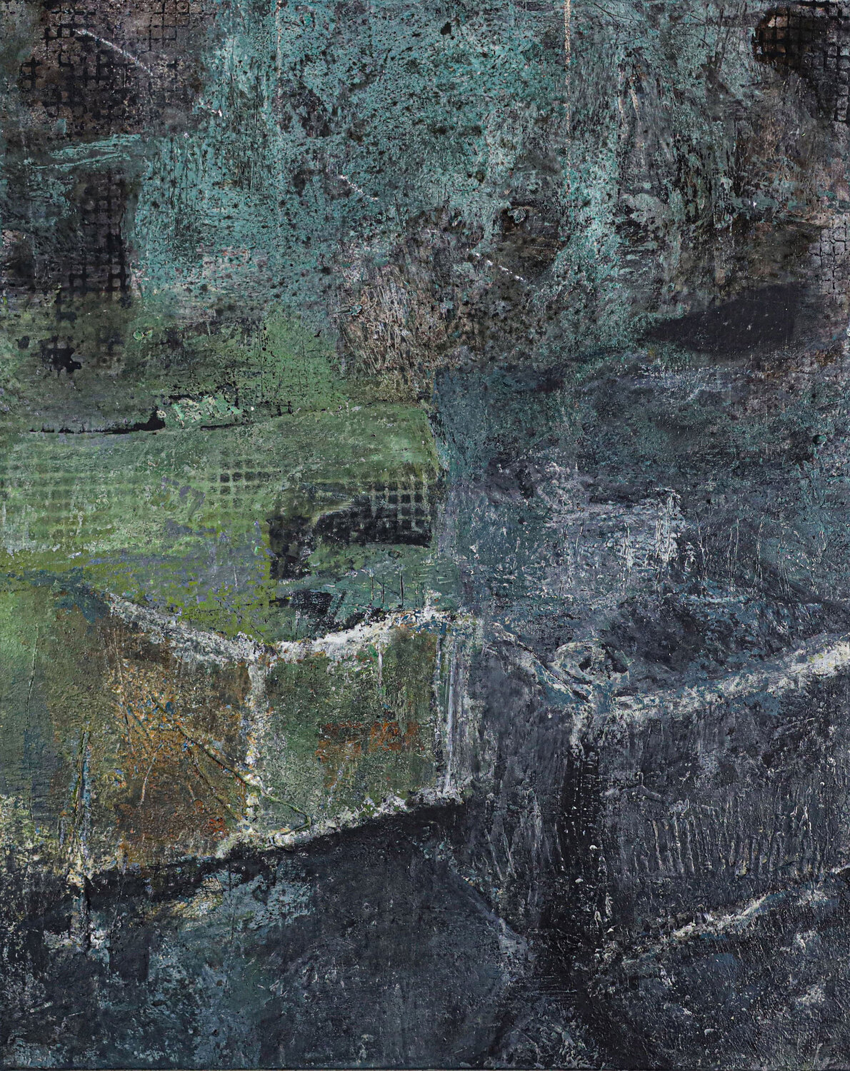 Angkor Wat II Petra Knauer Original painting for sale