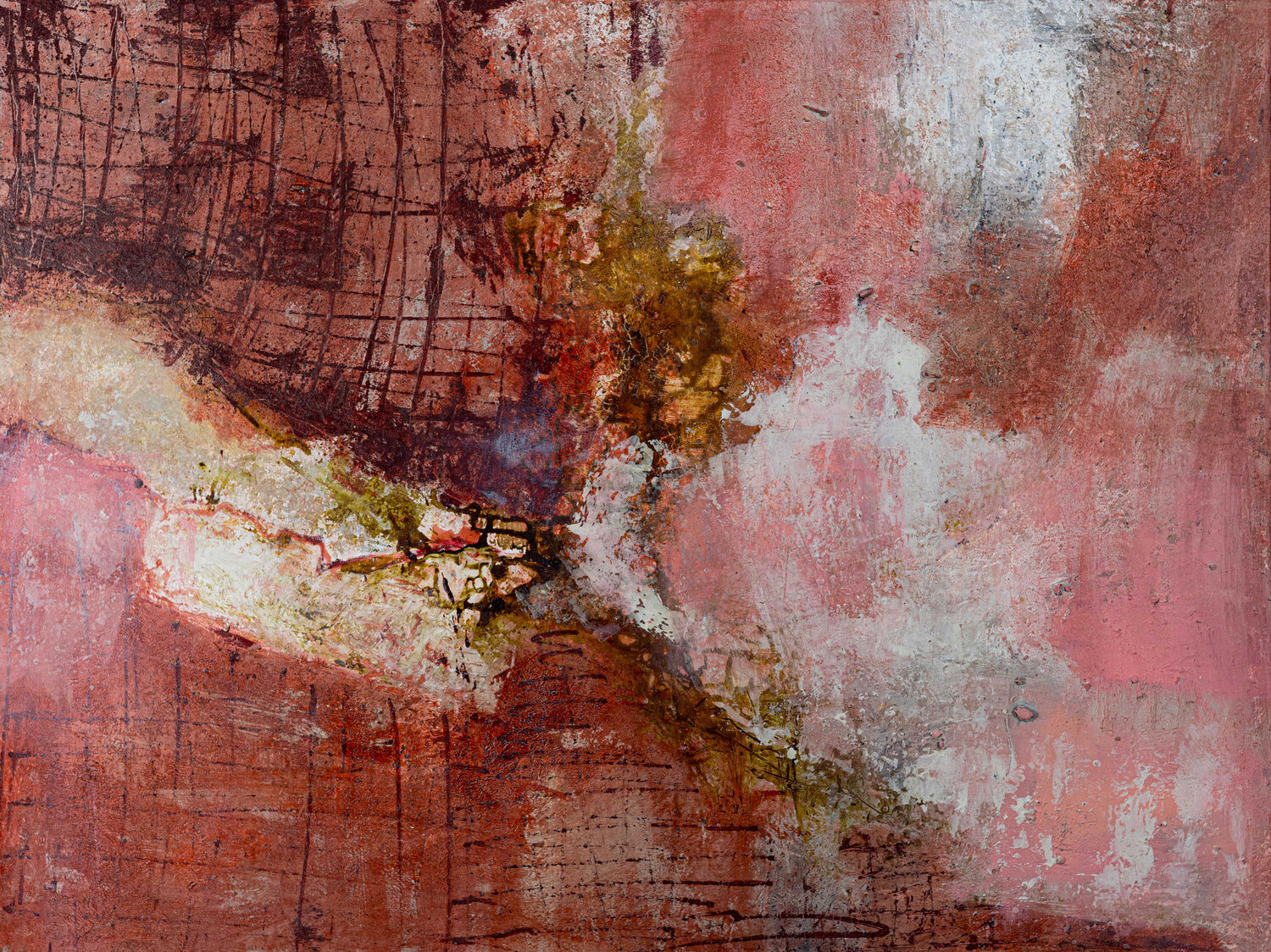 Was du nicht siehst Petra Knauer Original painting for sale
