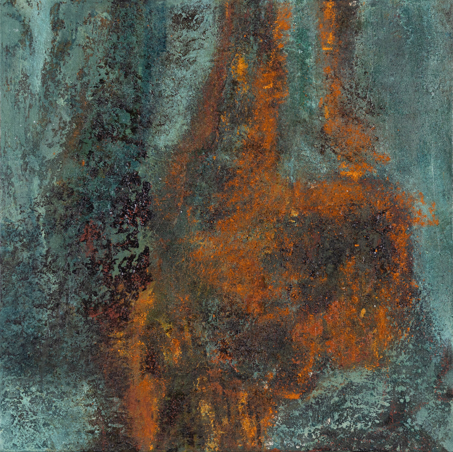 Zwischen Tag und Traum I Petra Knauer Original painting for sale