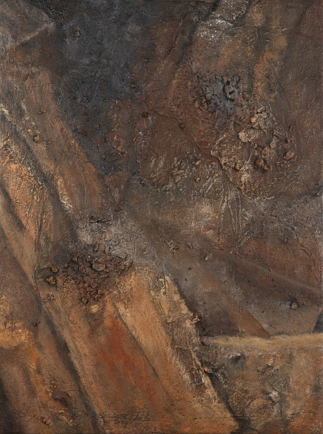 Gestrandet II Petra Knauer Original painting for sale