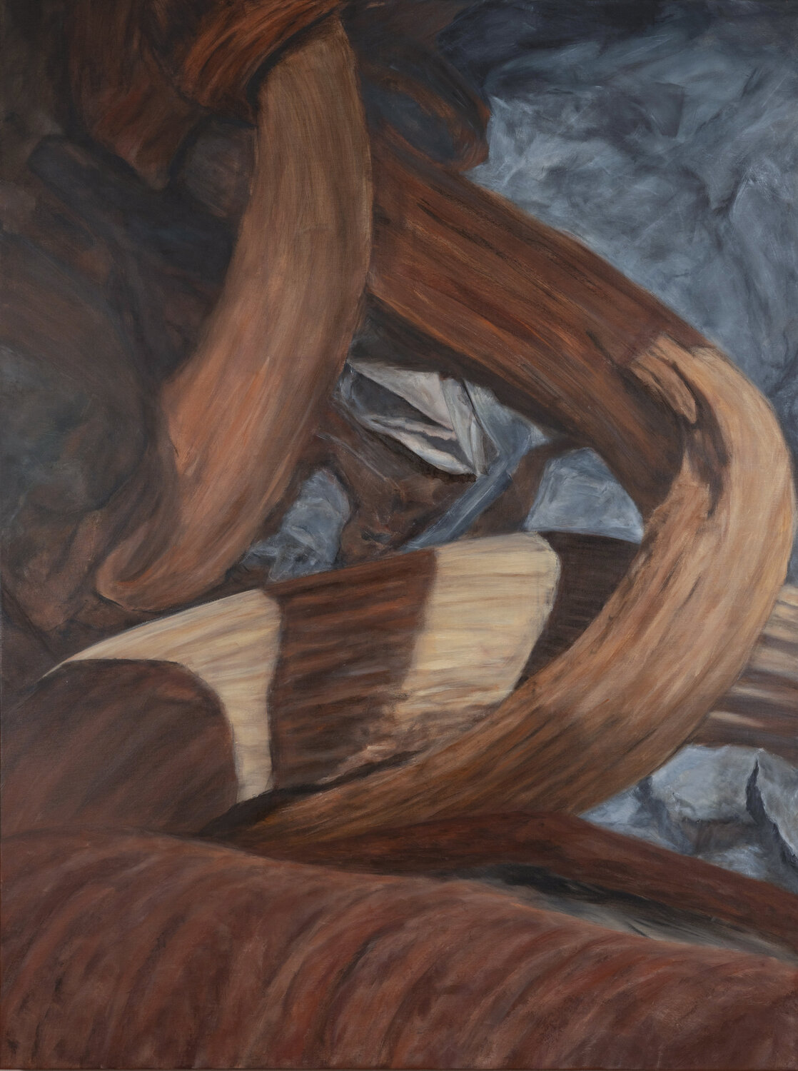 Ufergeflüster Petra Knauer Original painting for sale