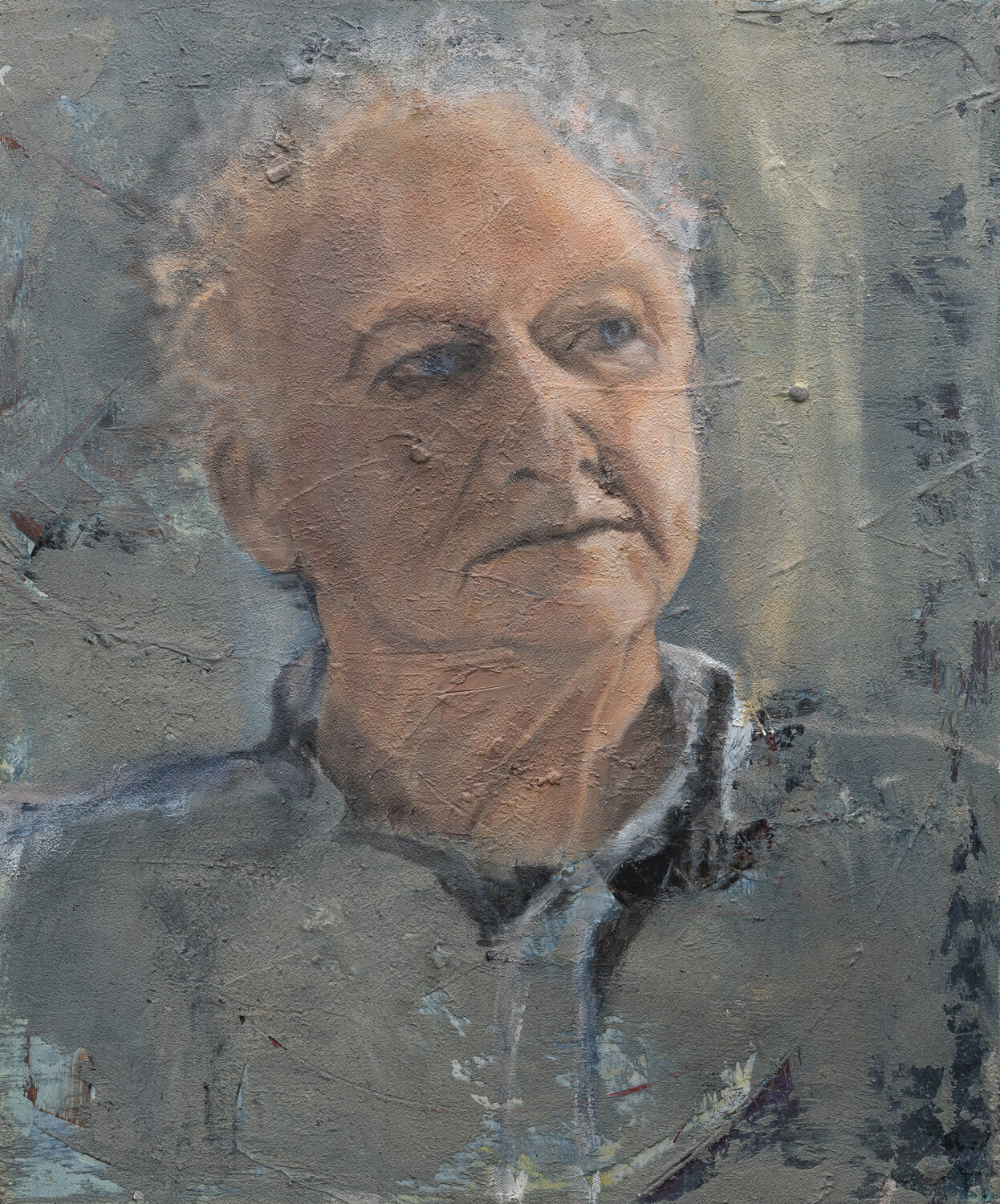 Blick nach vorn Petra Knauer Original painting for sale