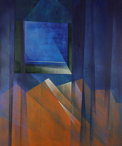 Mondlicht by Peter Knauer, Painting for Sale on Select