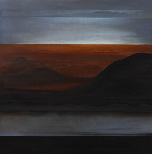 Moorlandschaft I by Peter Knauer, Painting for Sale on Select