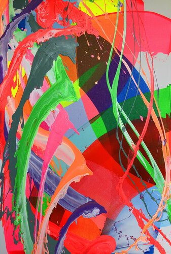 Katana DNA by Eren Ögüt, Painting for Sale on Select