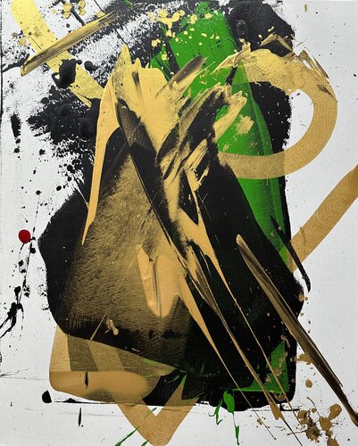 Katana no.59 by Eren Ögüt, Painting for Sale on Select