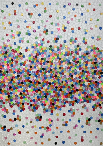 Confetti no.4 by Eren Ögüt, Painting for Sale on Select