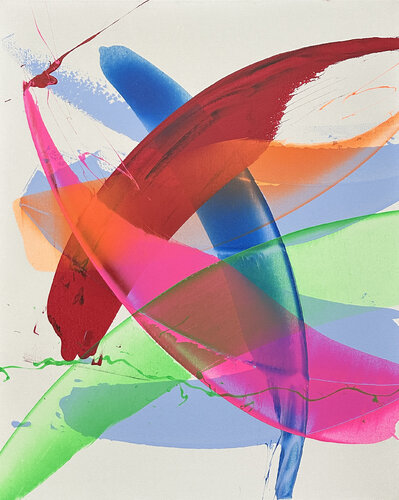 Katana no.142 by Eren Ögüt, Painting for Sale on Select