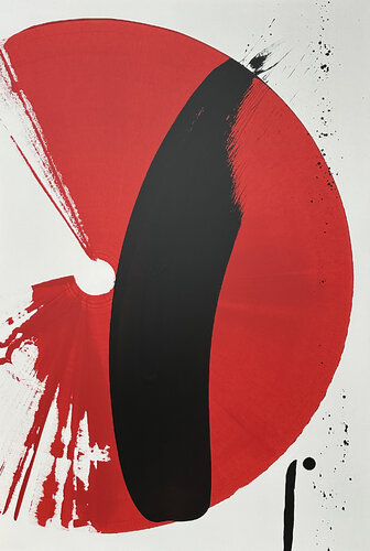 Zen Cut no.8 by Eren Ögüt, Painting for Sale on Select
