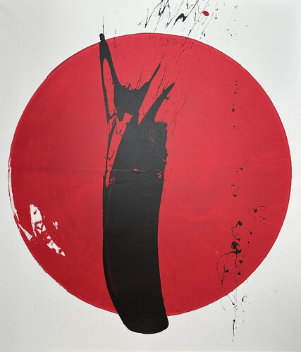 Zen Cut no.5 by Eren Ögüt, Painting for Sale on Select