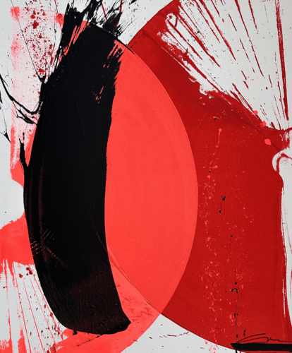 Katana no.150 by Eren Ögüt, Painting for Sale on Select