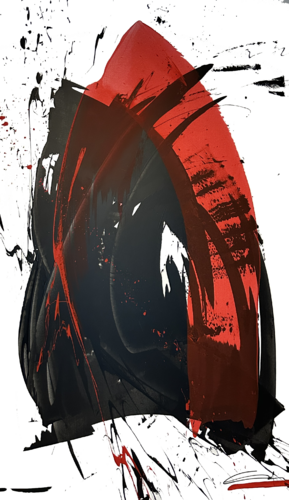 Katana no.151 by Eren Ögüt, Painting for Sale on Select