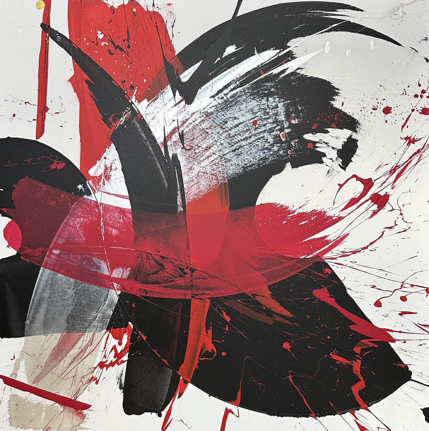 Katana no.146 Eren Ögüt Original painting for sale