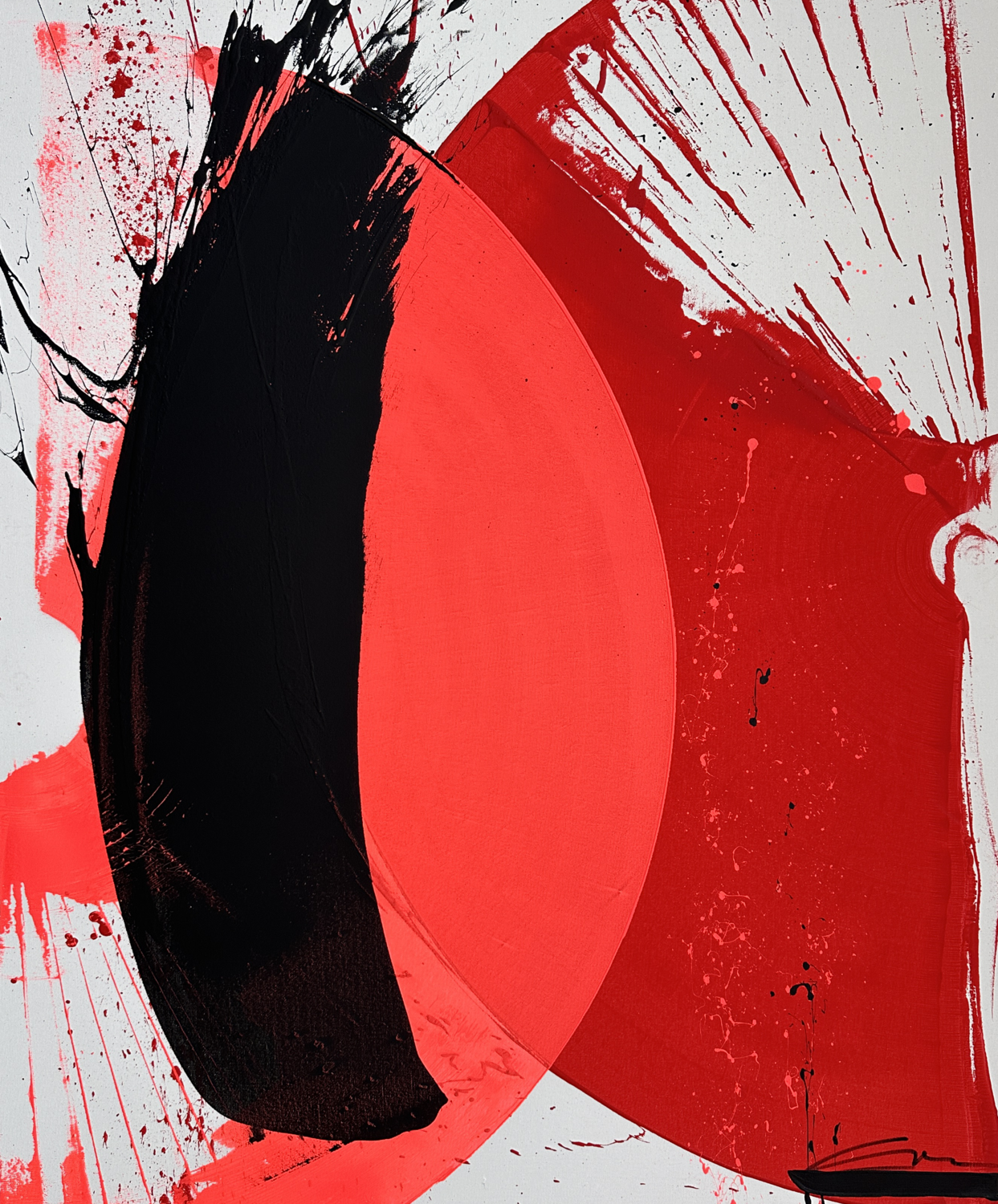Katana no.150 Eren Ögüt Original painting for sale