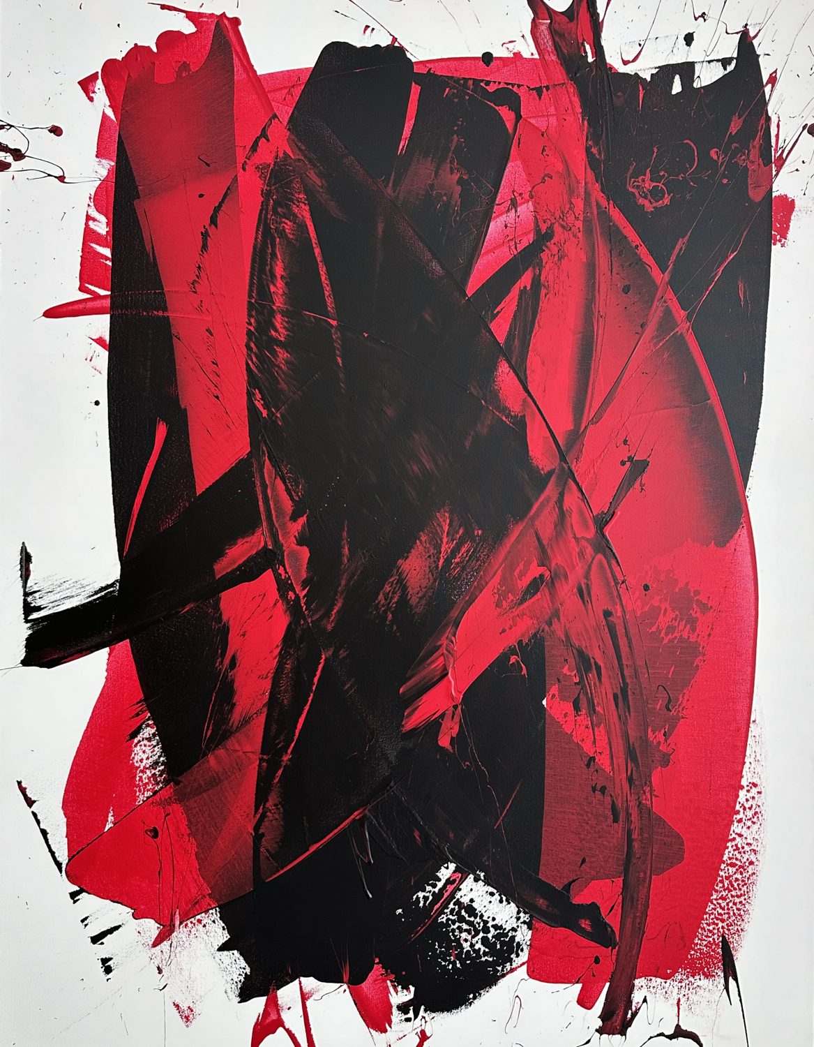 Katana no.153 Eren Ögüt Original painting for sale