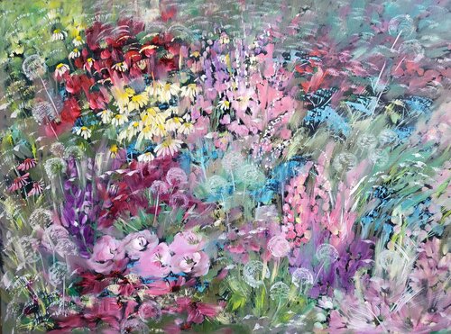 Colours of the soul von Ivana Brazdova, Malerei kaufen auf Select