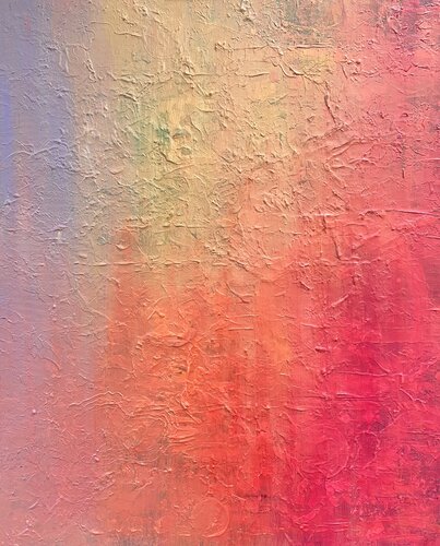 The Calm Way #1 by Ruzica Sola, Painting for Sale on Select