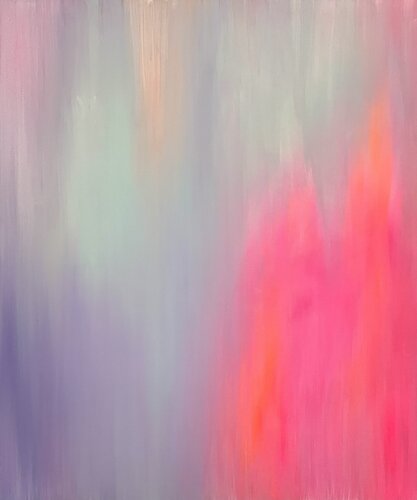 The Calm Way #4 by Ruzica Sola, Painting for Sale on Select