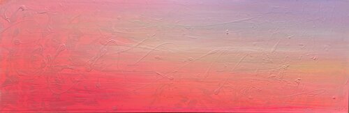 The Calm Way #5 by Ruzica Sola, Painting for Sale on Select
