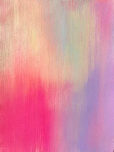 The Calm Way #7 by Ruzica Sola, Painting for Sale on Select