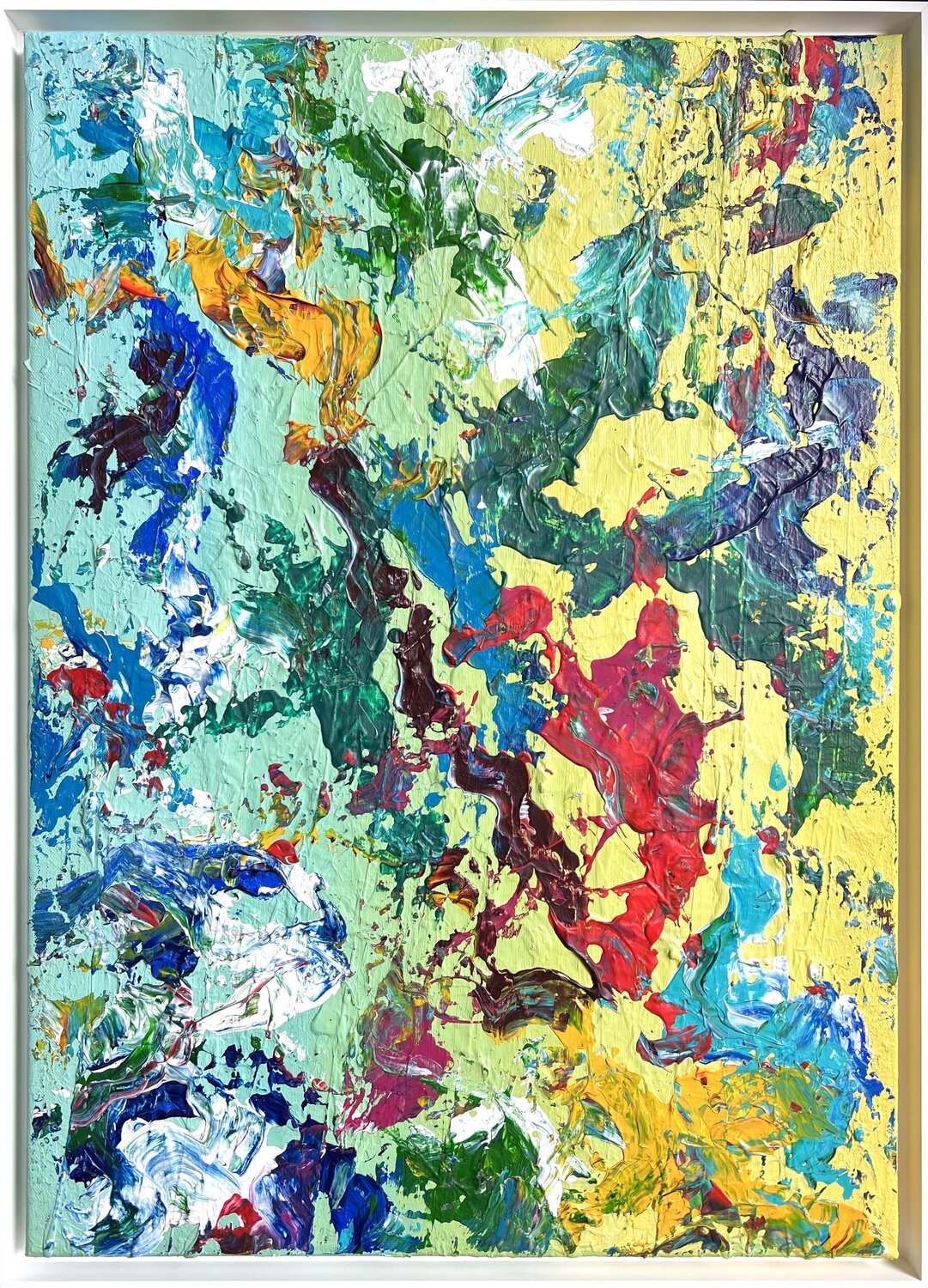 The Emotional Way #4 Ruzica Sola Original painting for sale