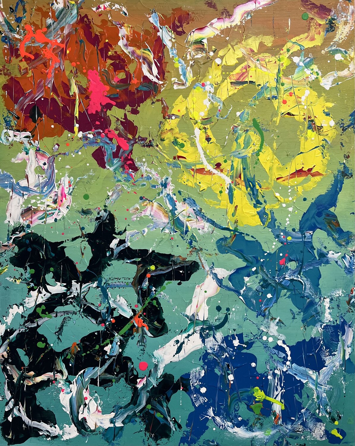 The Emotional Way #13 Ruzica Sola Original painting for sale