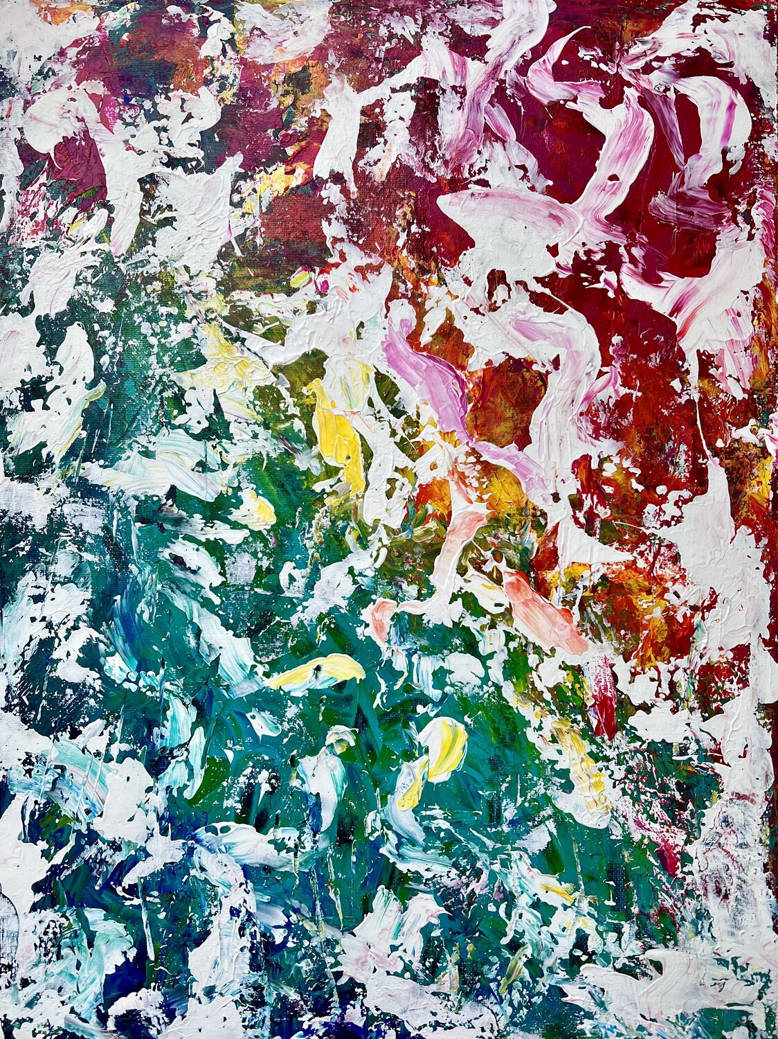 Shivas Dance #5 Ruzica Sola Original painting for sale