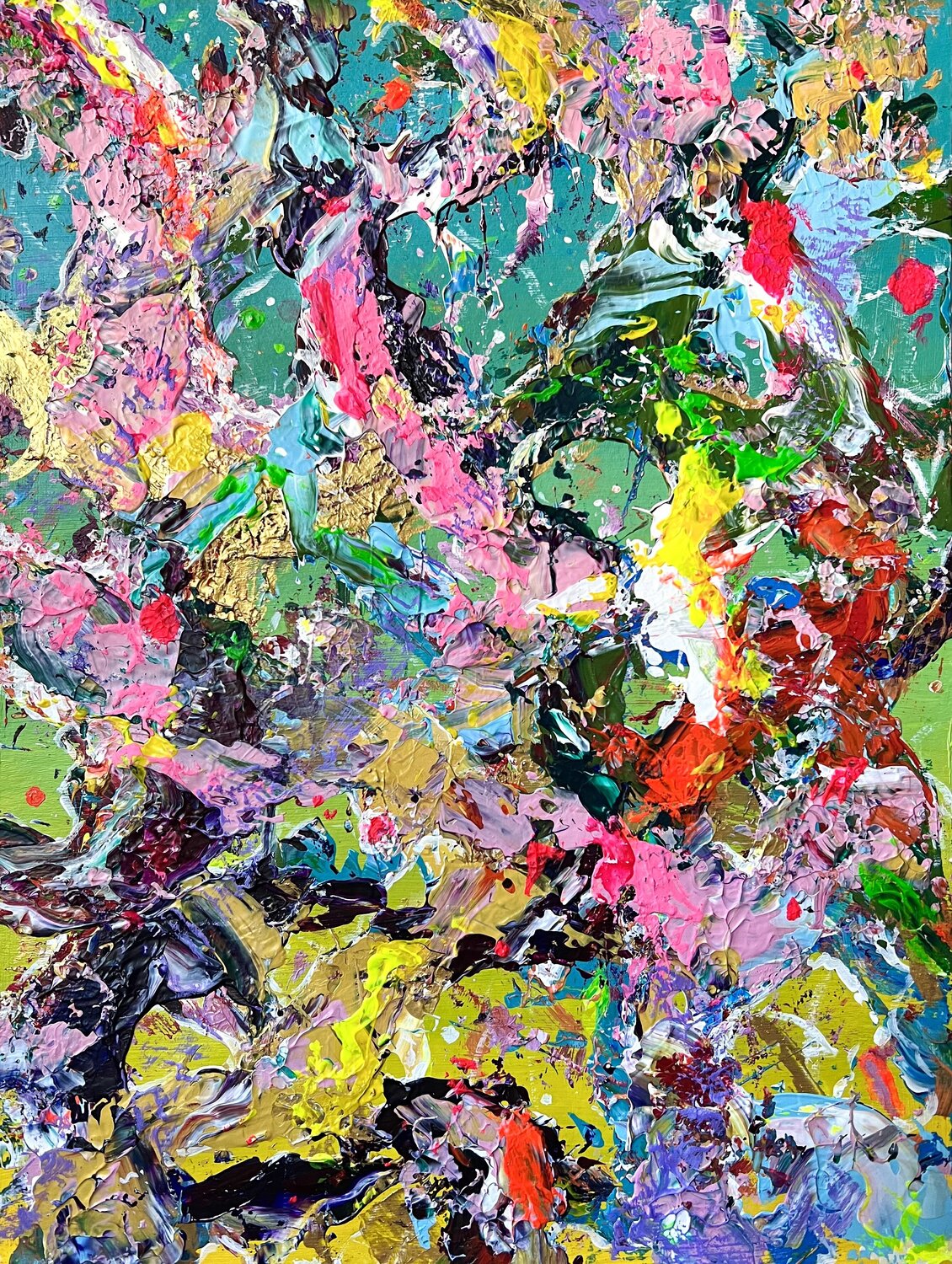 The Emotional Way #17 Ruzica Sola Original painting for sale