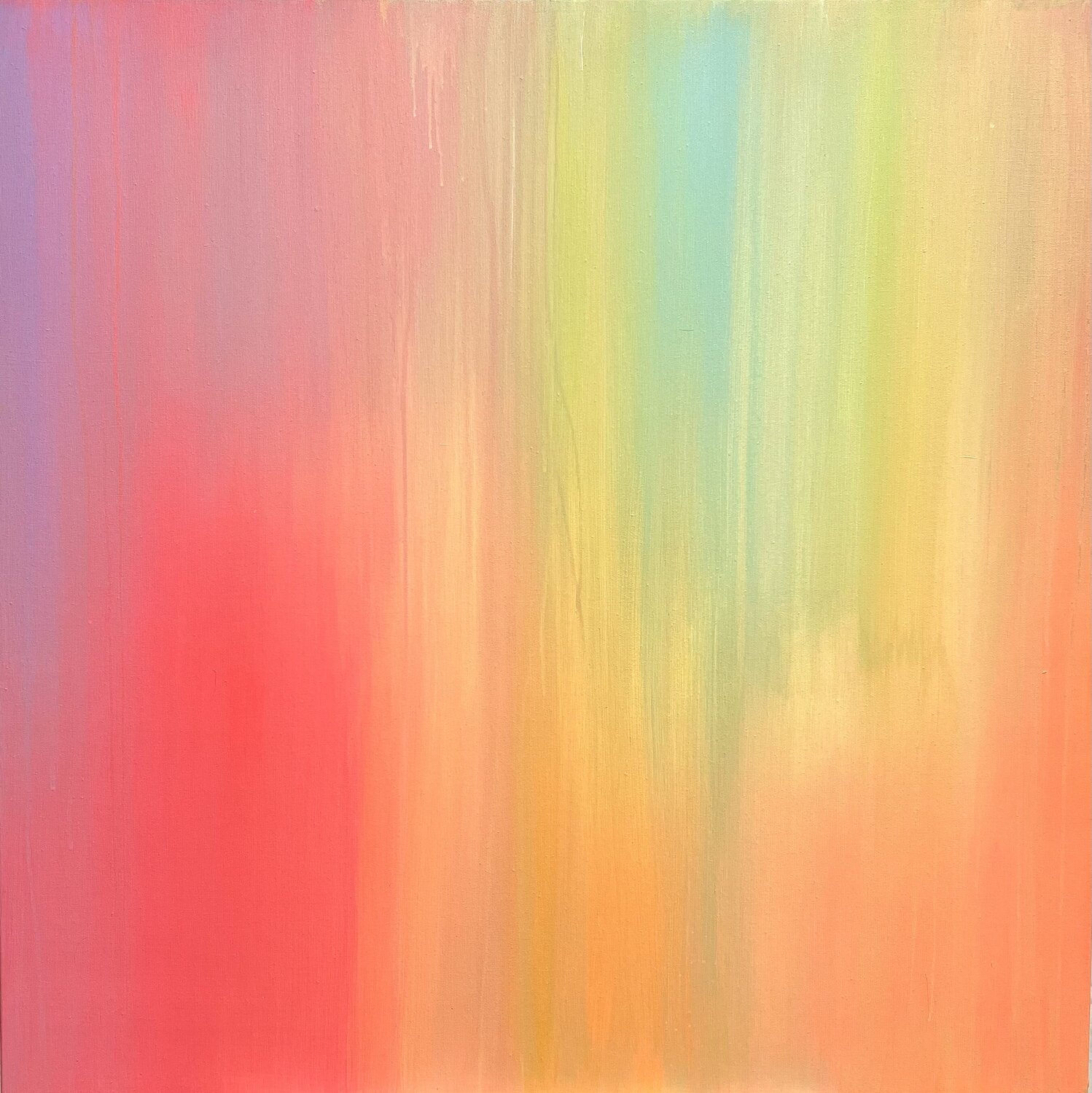 The Calm Way #3 Ruzica Sola Original painting for sale